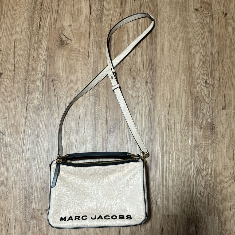 Marc Jacobs Soft Box crossbody shoulder bag